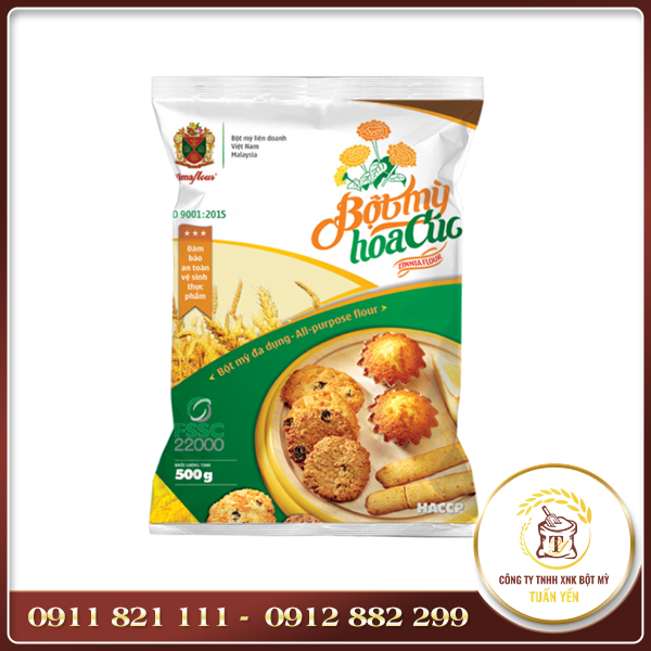 Bột mỳ Hoa Cúc đa dụng